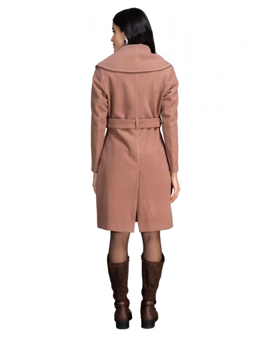 Women Coat Nude beige